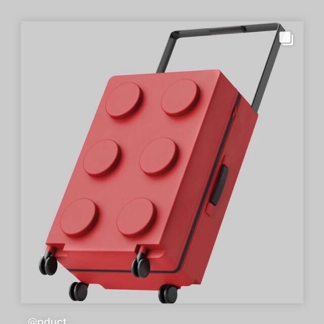 Lego suitcase